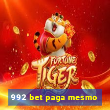 992 bet paga mesmo